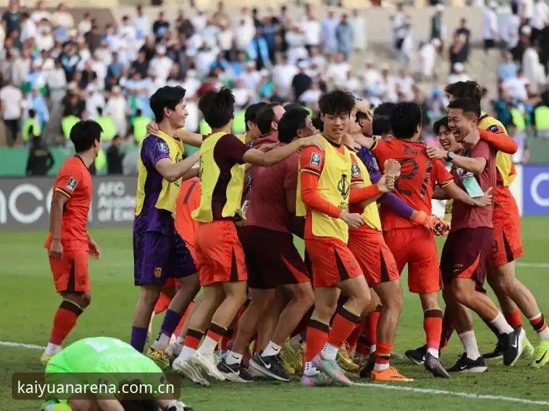 世界杯64队vs66队：中国男足的曙光与开元体育赛事平台的深度洞察